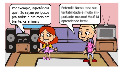 A agricultura deve se preocupar com os 3 pilares da sustentabilidade: econômico, ambiental e social.
