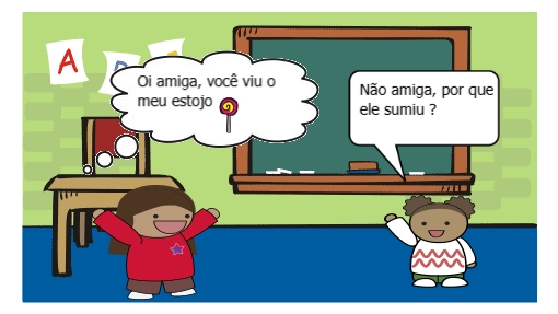 A história acontece em uma escola onde acontecimentos misteriosos começam a surgir durante o recreio. Objetos desaparecem, sons diferentes aparecem nas salas e pistas secretas levam os personagens a investigar o que está acontecendo. 