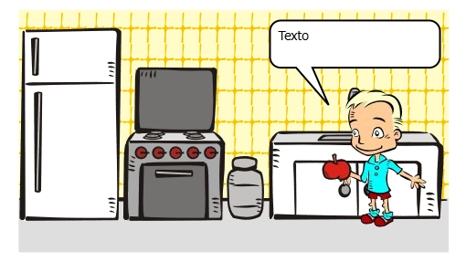 Uma história infantil, simples e divertida, com uma mensagem sobre alimentação saudável e a importância de comer frutas.

Personagens:

🍎 Maçã — organizada e inteligente
🍌 Banana — divertida e engraçada
🍓 Morango — alegre
🍊 Laranja — energética
🥝 Kiwi — tímido, mas muito esperto