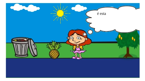trabalho da escola