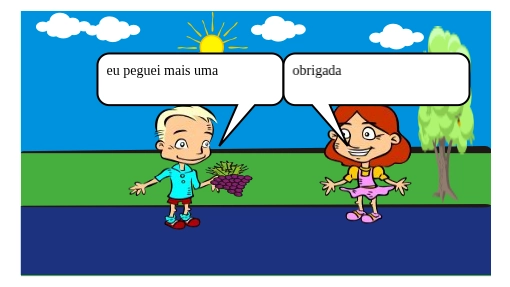 trabalho da escola