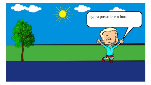 trabalho da escola