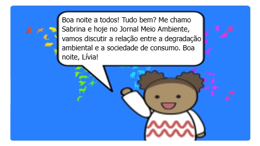 HQ sobre a relação entre a degradação ambiental e a sociedade de consumo