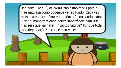 HQ sobre a relação entre a degradação ambiental e a sociedade de consumo