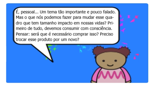HQ sobre a relação entre a degradação ambiental e a sociedade de consumo